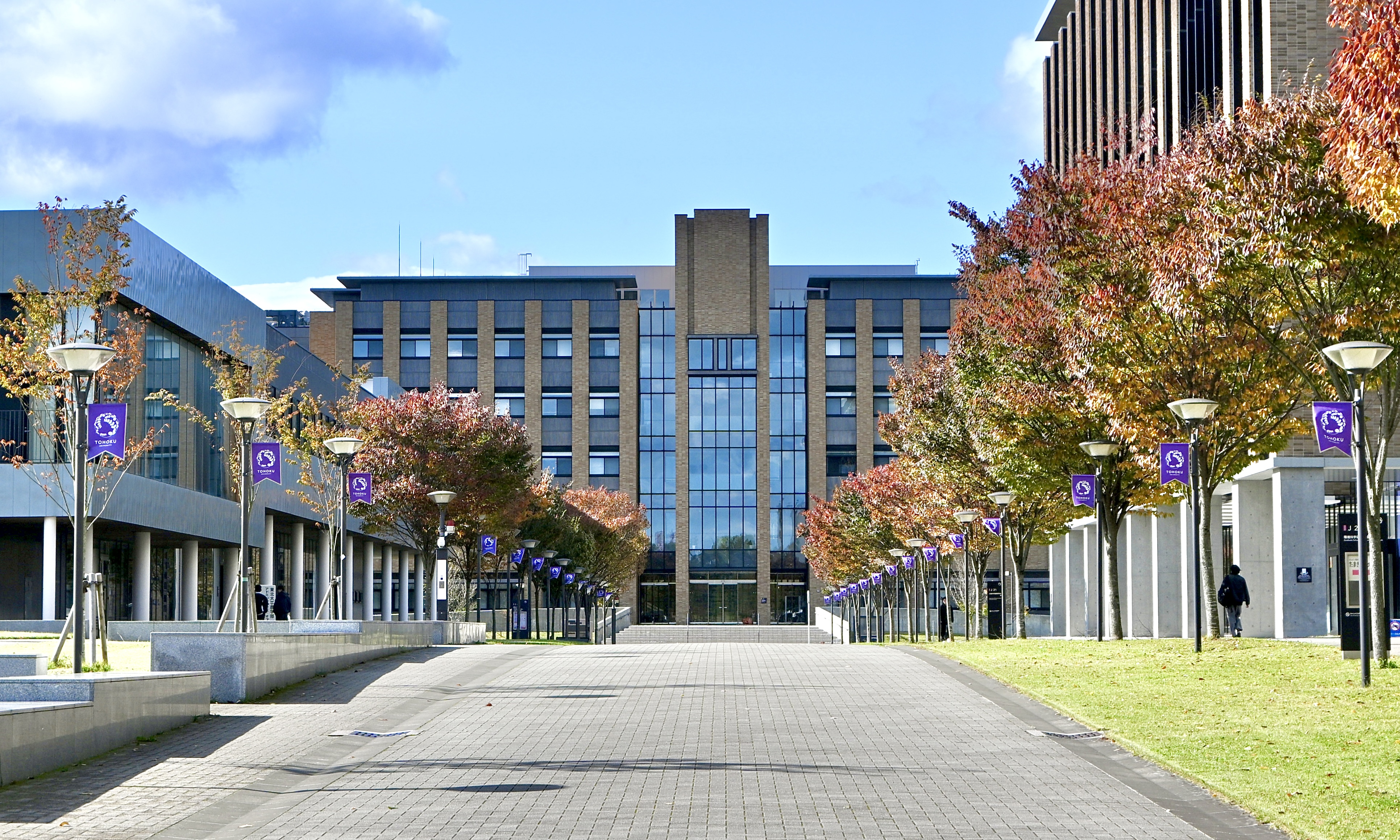 東北大学青葉山新キャンパス